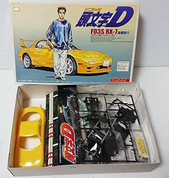 1/64 Time micro 頭文字D 藤原拓海AE86 高橋啓介FD3S 1/64 Time micro 頭文字D 藤原拓海AE86 高橋啓介FD3S - メルカリ